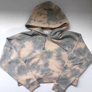 aritzia tie dye hoodie